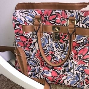 Floral Handbag
